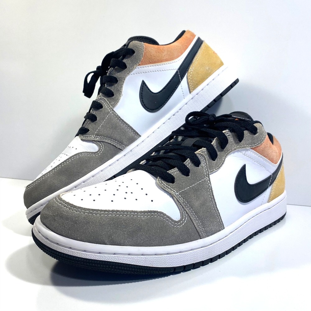 Nike Mens Size 11.5 Air Jordan 1 SE Low Flight Club Sneakers DX4334-008